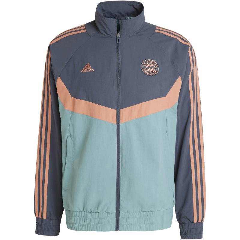 adidas FC Bayern München Trainingsjacke Herren von Adidas