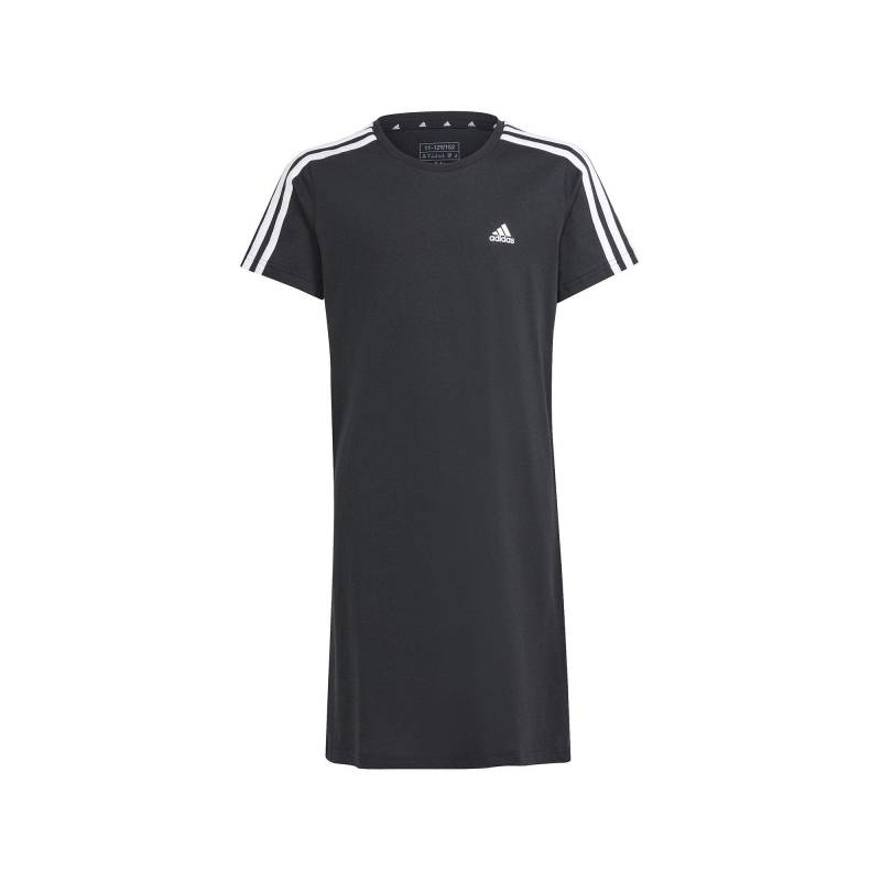 adidas Freizeitkleid, Kurzarm Mädchen Black 128 von Adidas