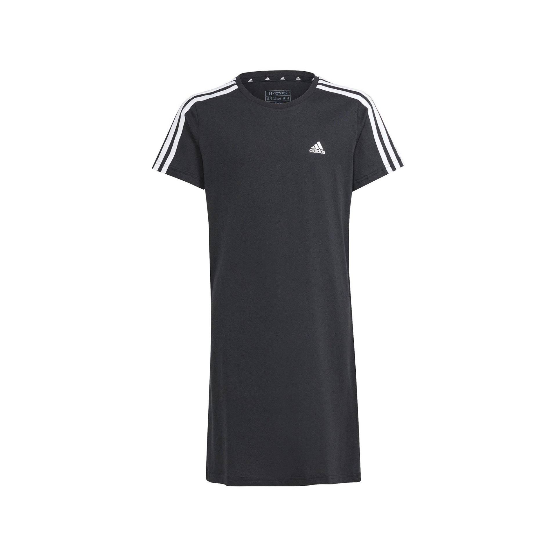 adidas Freizeitkleid, Kurzarm Mädchen Black 140 von Adidas