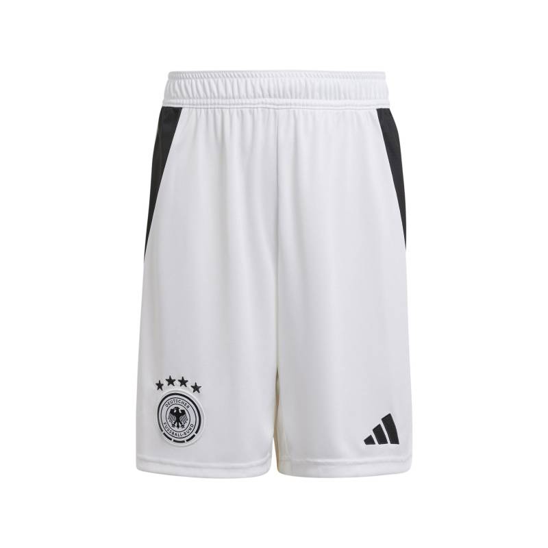 adidas Fussball Shorts Home Youth Unisex Weiss 176 von Adidas