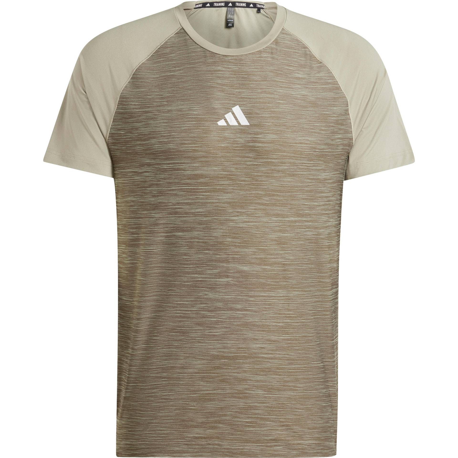 adidas GYM+ 3Streifen Funktionsshirt Herren von Adidas