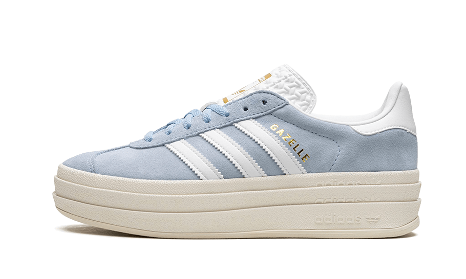 adidas Gazelle Bold Clear Sky Damen Blau 36 von Adidas