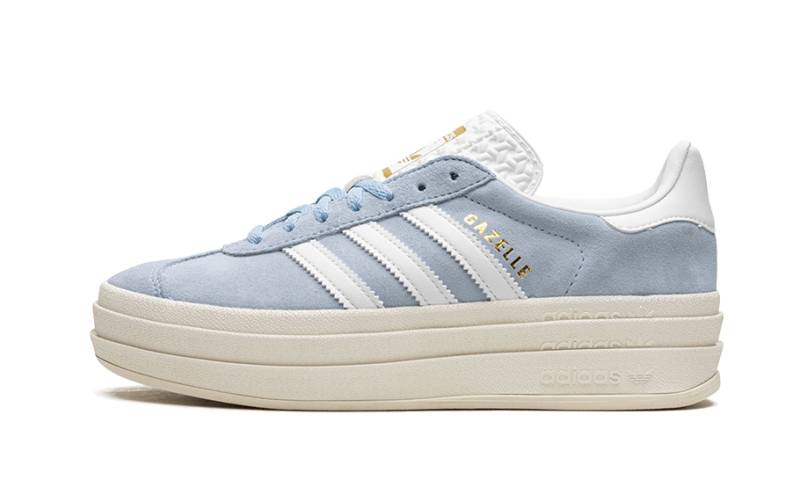 adidas Gazelle Bold Clear Sky Damen Blau 36 von Adidas