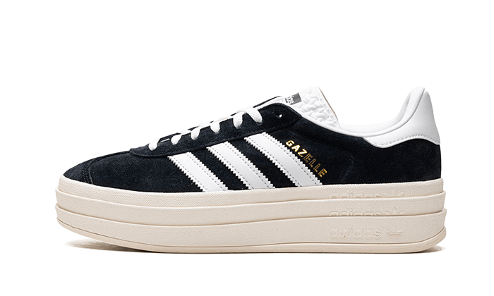 adidas Gazelle Bold Core Black White Damen Schwarz 36 2/3 von Adidas