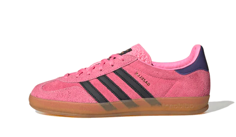 adidas Gazelle Indoor Bliss Pink Purple Herren Pink 43 1/3 von Adidas