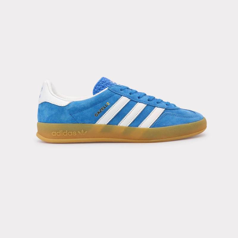 adidas Gazelle Indoor - Blue Bird Herren Blau 36 von Adidas