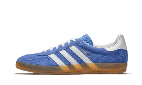 adidas Gazelle Indoor Blue Fusion Herren Blau 36 von Adidas