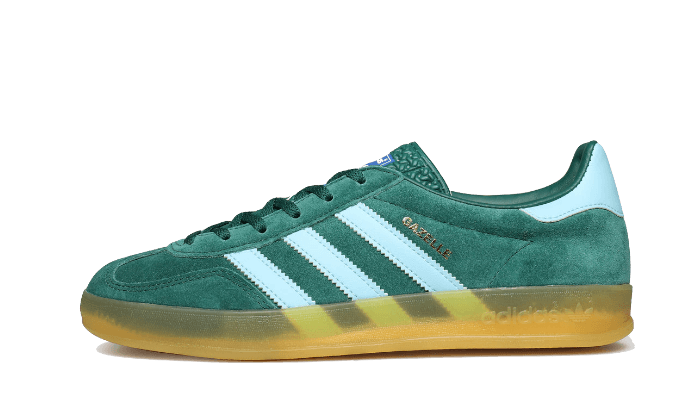 adidas Gazelle Indoor Collegiate Green Herren Grün 36 von Adidas