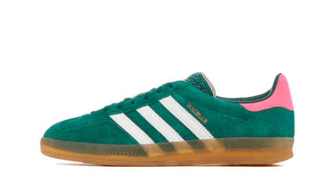 adidas Gazelle Indoor Collegiate Green Herren Dunkelgrün 37 1/3 von Adidas