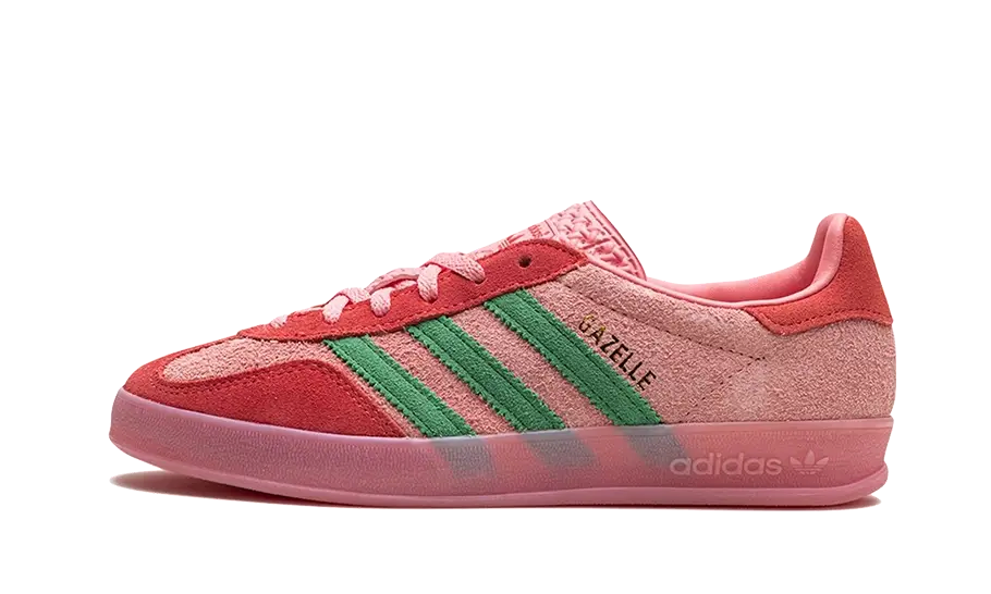 adidas Gazelle Indoor Semi Pink Spark Preloved Scarlet Damen Rosa 36 2/3 von Adidas