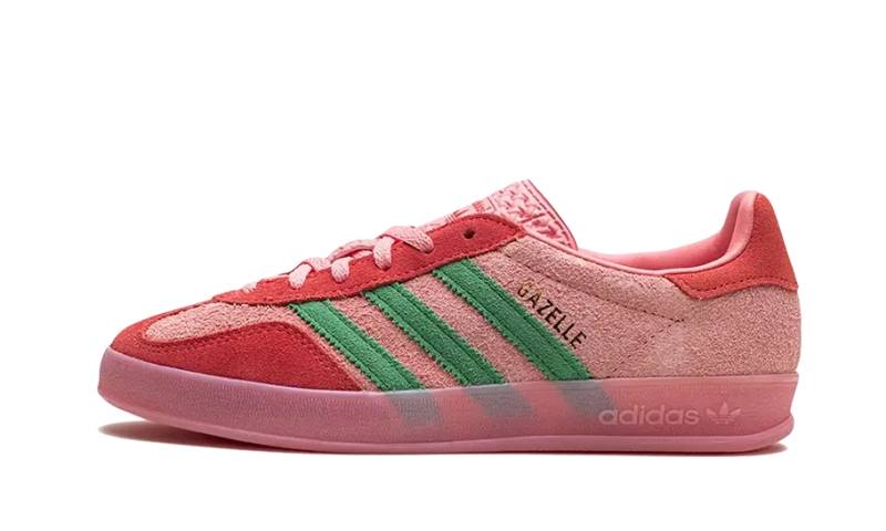 adidas Gazelle Indoor Semi Pink Spark Preloved Scarlet Damen Rosa 36 2/3 von Adidas