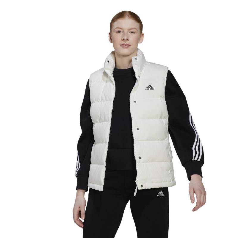 adidas Gilet, Wattiert Damen Weiss S von Adidas