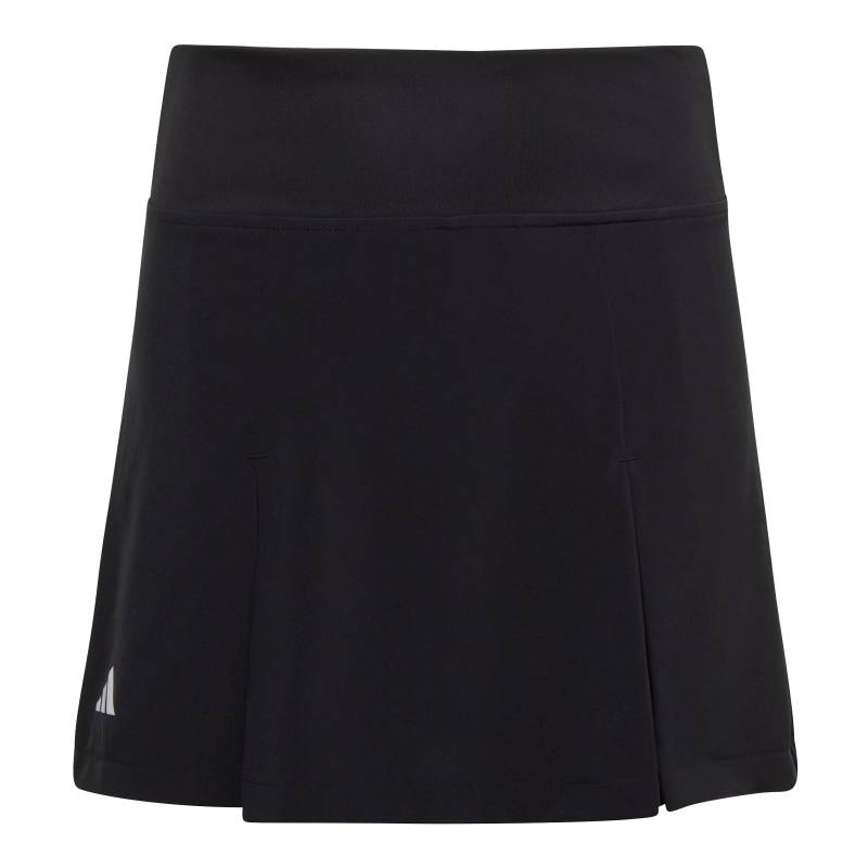 adidas Girls Club Pleat Mädchen Schwarz 128 von Adidas