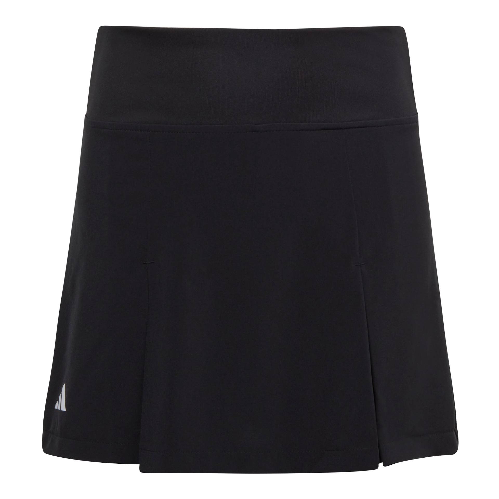 adidas Girls Club Pleat Mädchen Schwarz 164 von Adidas