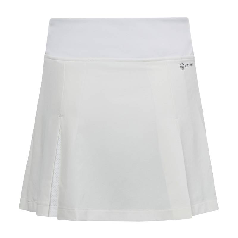 adidas Girls Club Pleat Weiss Mädchen Weiss 152 von Adidas