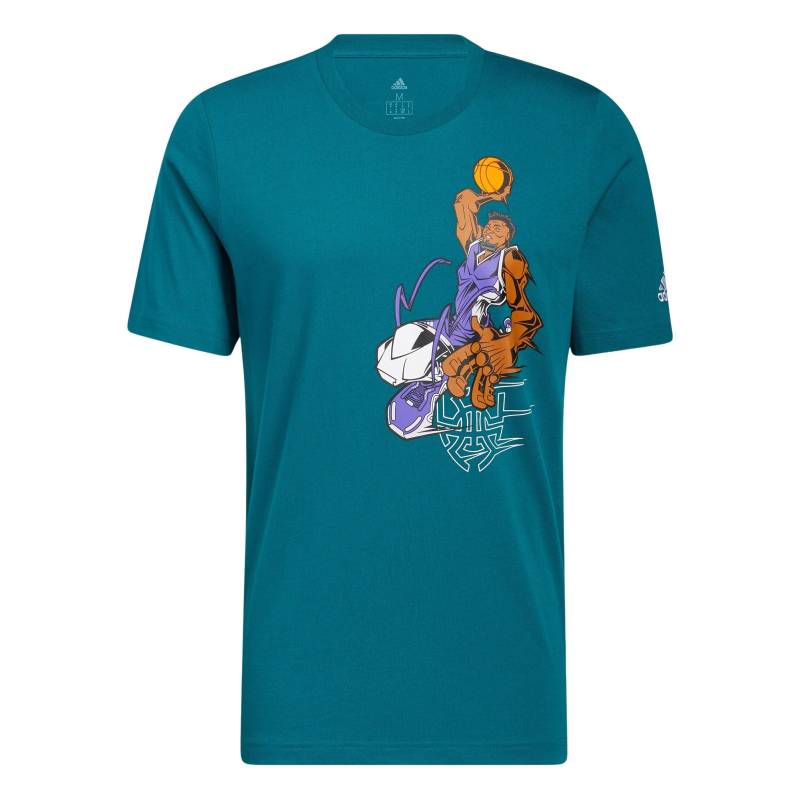 adidas Grafik-t-shirt Avatar Donovan Mitchell Herren  S von Adidas