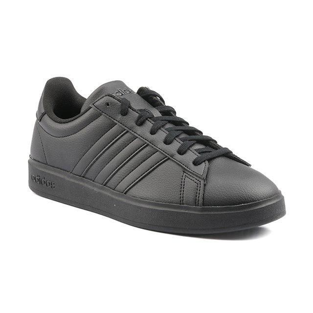 adidas Grand Court 2.0 Herren Schwarz 46.5 von Adidas