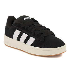 adidas Grand Court Damen Sneaker Schwarz von Adidas