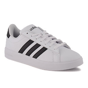 adidas Grand Court Damen Sneaker Weiss von Adidas