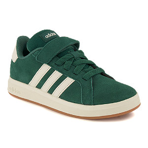 adidas Grand Court Jungen Sneaker Grün von Adidas