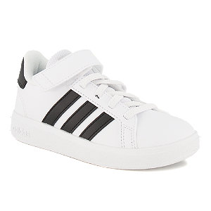 adidas Grand Court Jungen Sneaker Weiss von Adidas