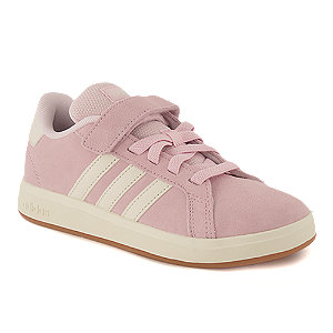 adidas Grand Court Mädchen Sneaker Rosa von Adidas