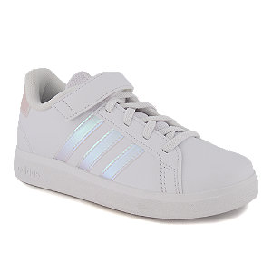 adidas Grand Court Mädchen Sneaker Weiss von Adidas