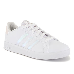 adidas Grand Court Mädchen Sneaker Weiss von Adidas