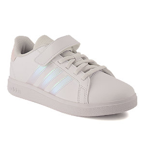 adidas Grand Court Mädchen Sneaker Weiss von Adidas