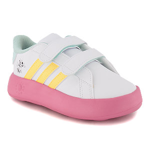 adidas Grand Court Minnie Mädchen Sneaker Weiss von Adidas