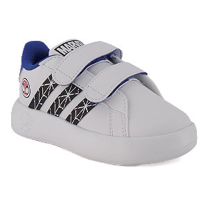 adidas Grand Court Spiderman Jungen Sneaker Weiss von Adidas