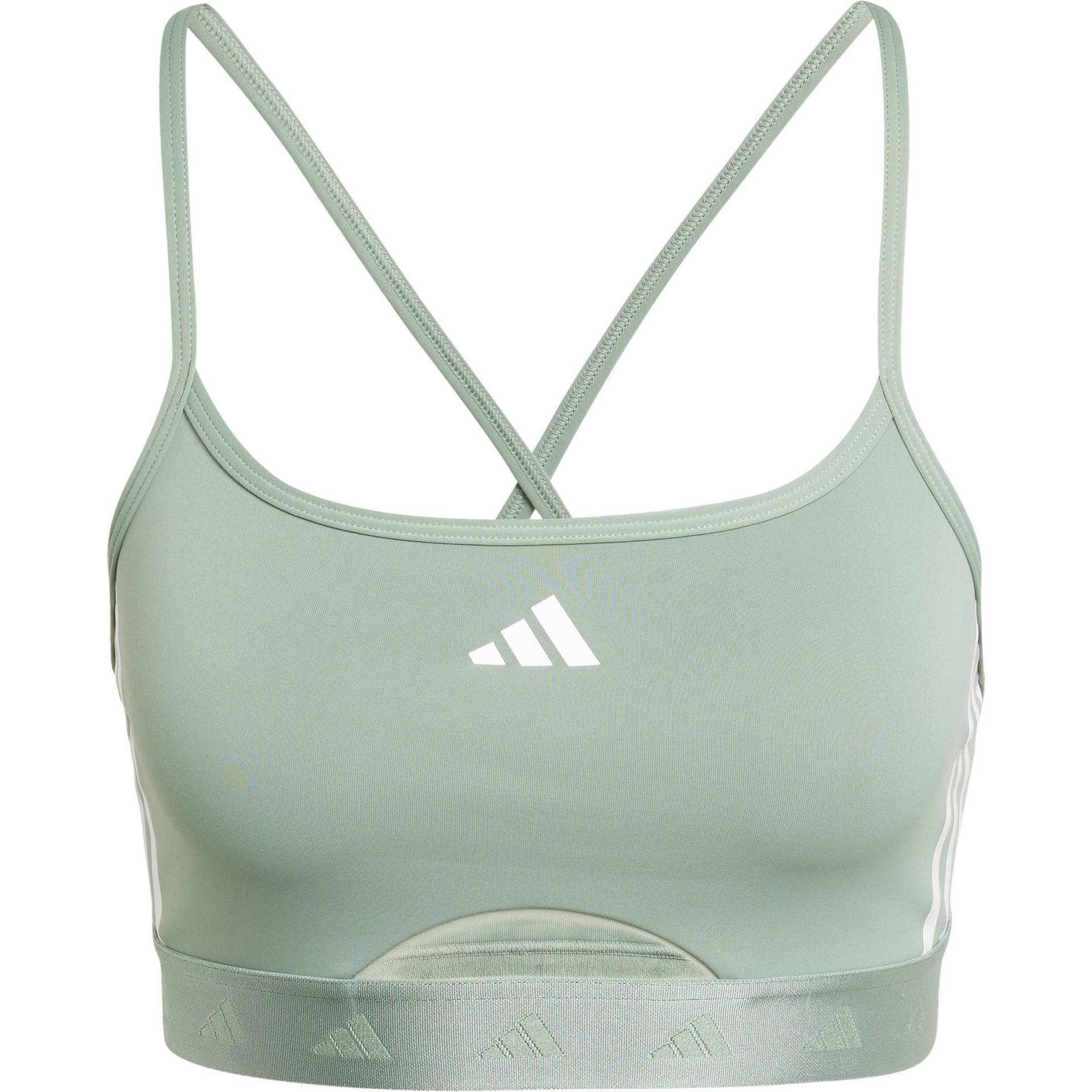 adidas HYGLM BRALETTE BH Damen von Adidas