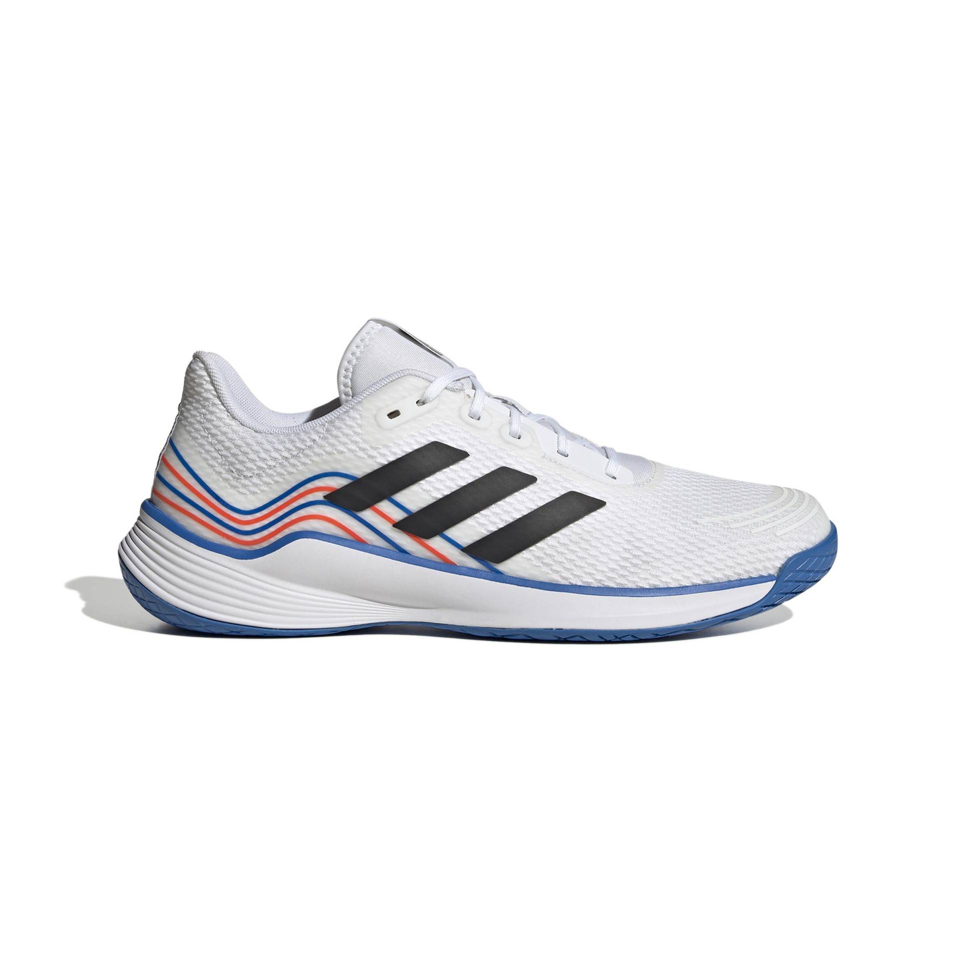 adidas Hallenschuhe Kinder Novaflight Sustainable Unisex  38 2/3 von Adidas