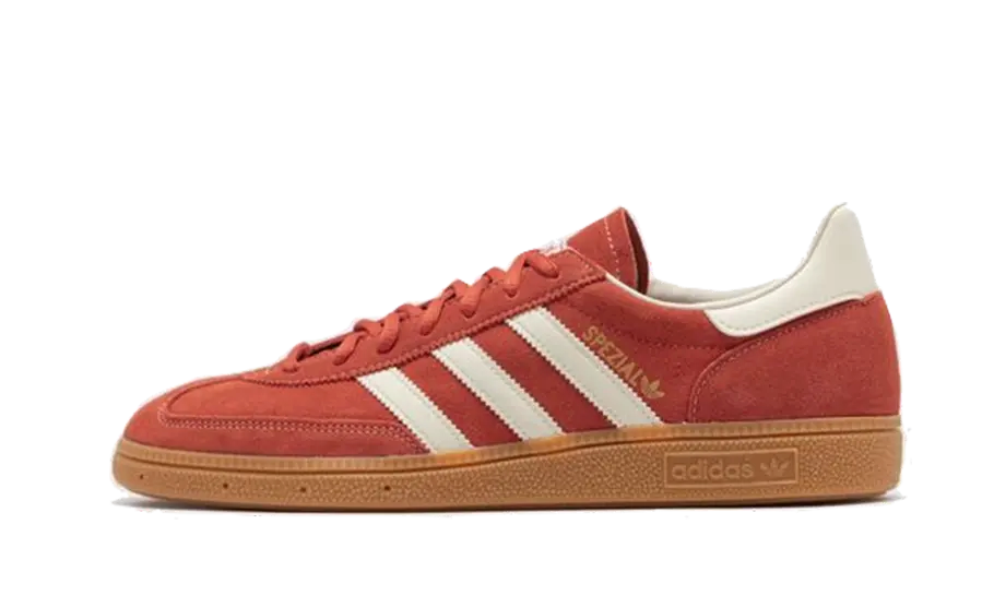 adidas Handball Spezial Aged Red Damen Rot 36 2/3 von Adidas