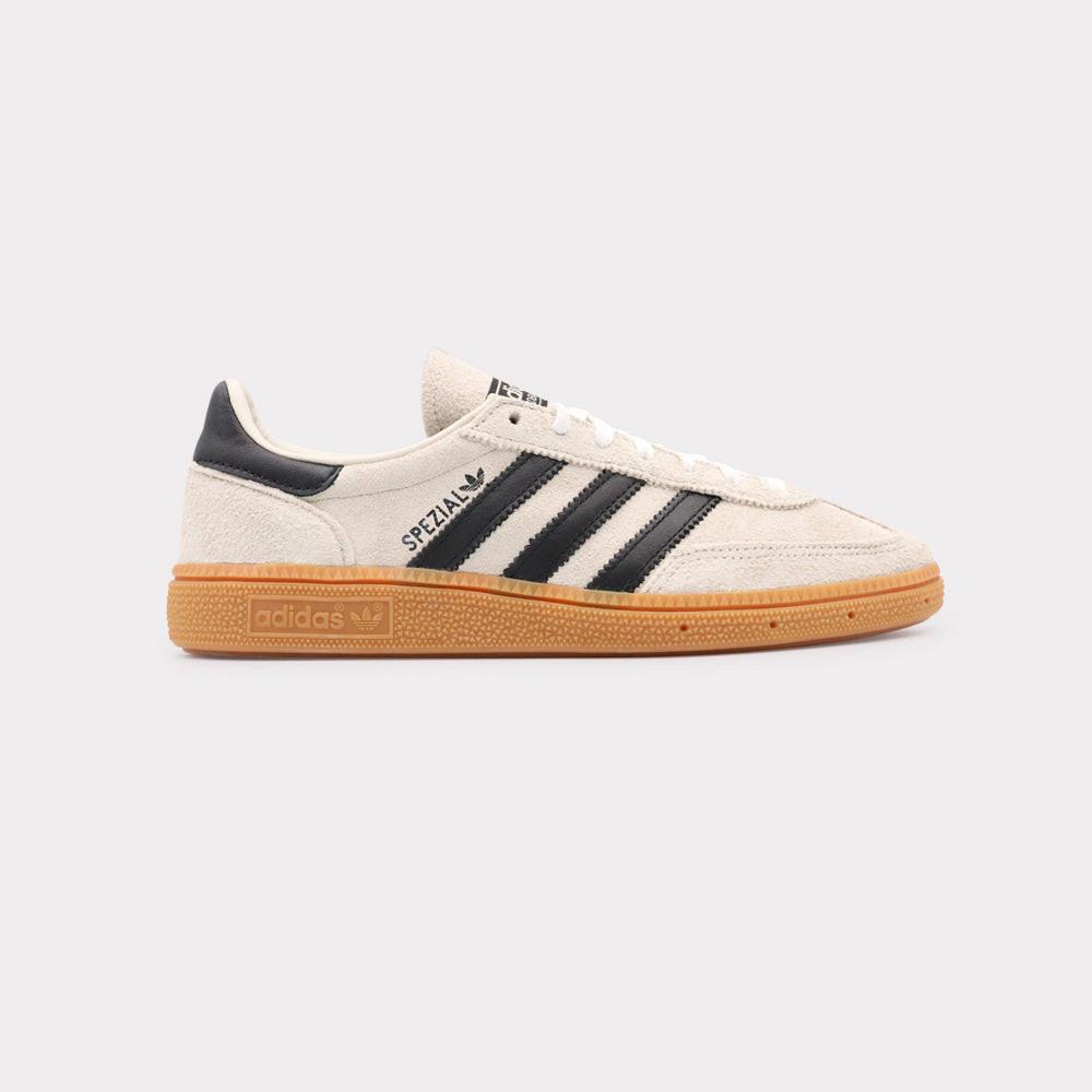 adidas Handball Spezial Aluminium Core Black Herren Beige 38 von Adidas