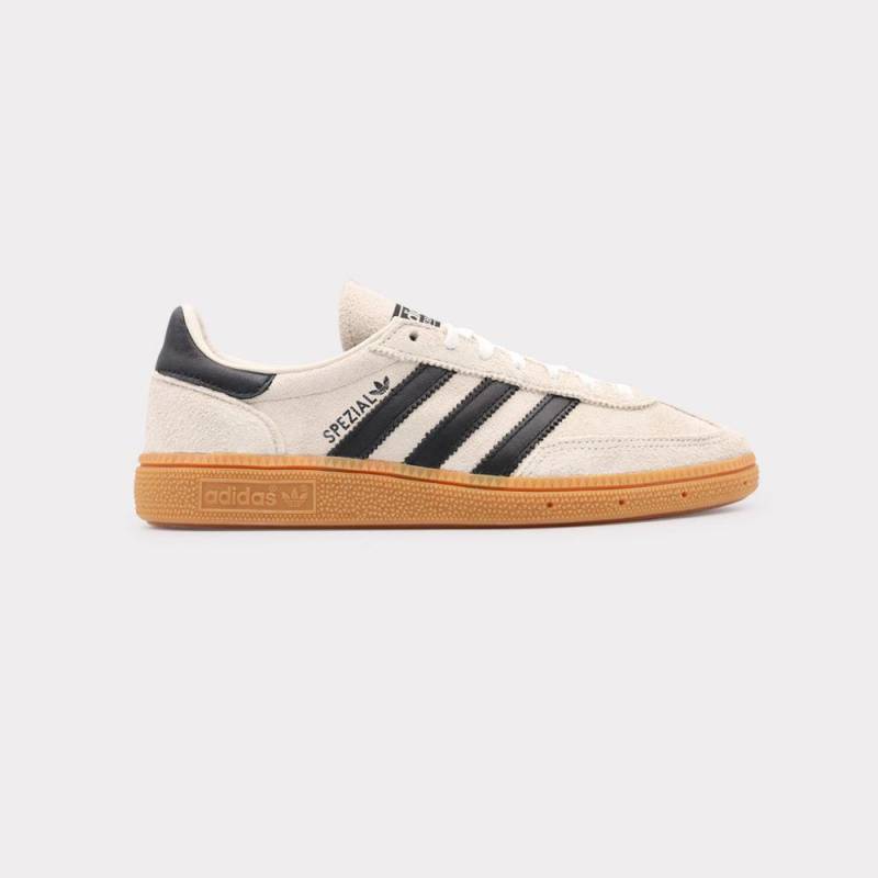 adidas Handball Spezial Aluminium Core Black Herren Beige 39 1/3 von Adidas