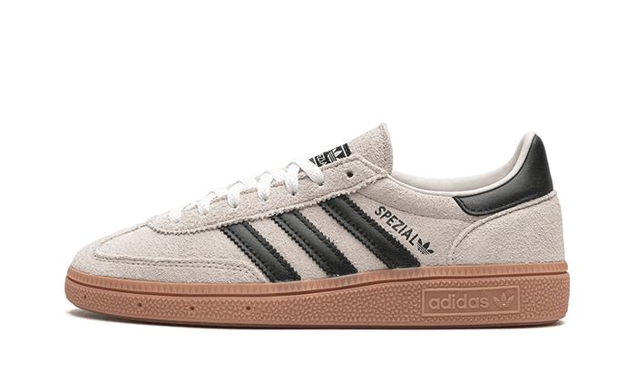 adidas Handball Spezial Aluminium Core Black Herren Beige 41 1/3 von Adidas