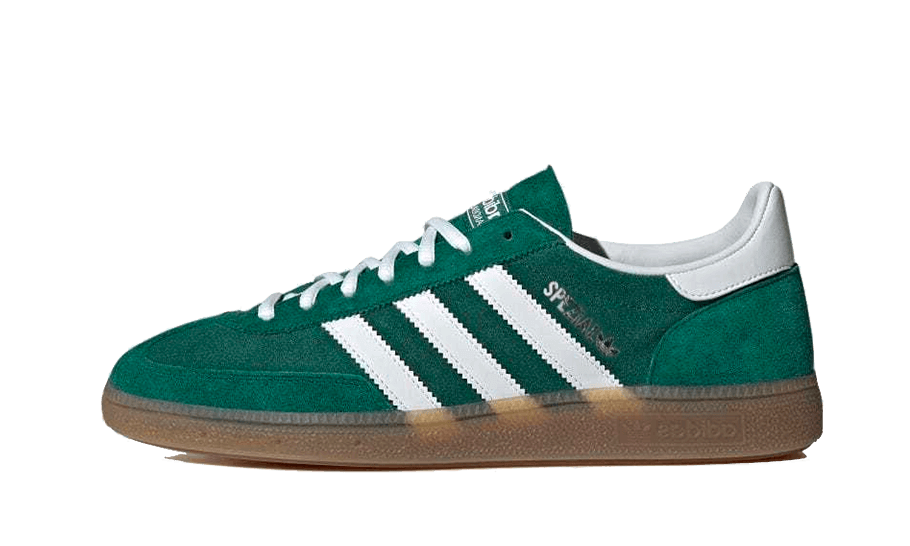 adidas Handball Spezial Collegiate Green Gum Herren Weiss 39 1/3 von Adidas