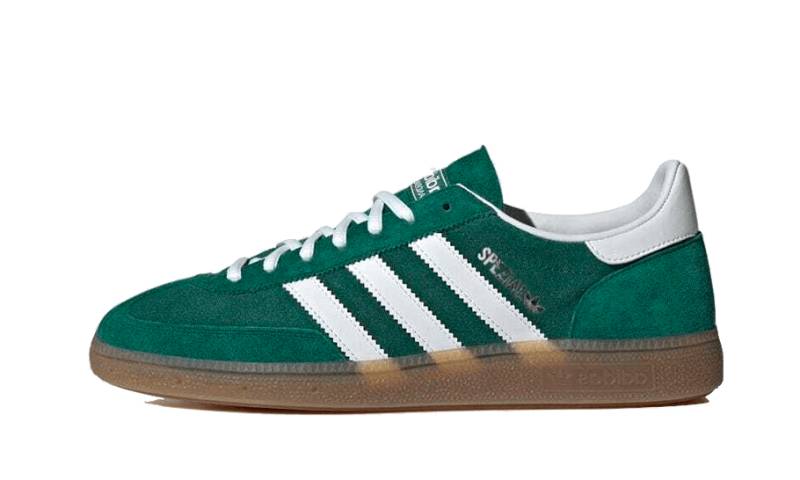 adidas Handball Spezial Collegiate Green Gum Herren Weiss 39 1/3 von Adidas