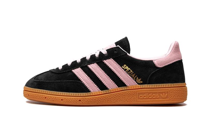 adidas Handball Spezial Core Black Clear Pink Gum Herren Hellrosa 36 2/3 von Adidas