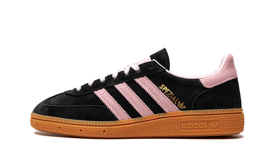 adidas Handball Spezial Core Black Clear Pink Gum Herren Hellrosa 36 von Adidas