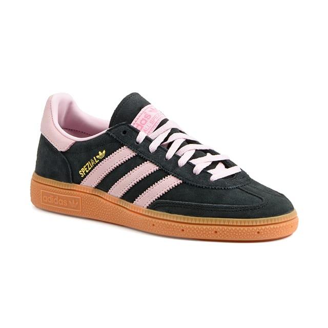 adidas Handball Spezial Core Black Clear Pink Gum Herren Hellrosa 37 1/3 von Adidas