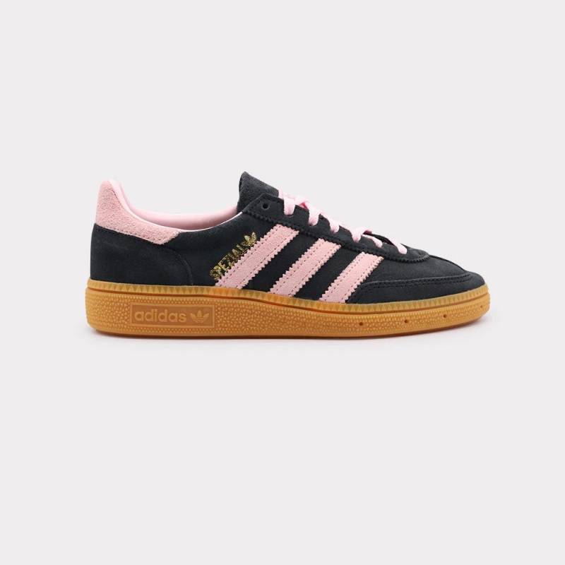 adidas Handball Spezial Core Black Clear Pink Gum Herren Hellrosa 40 2/3 von Adidas