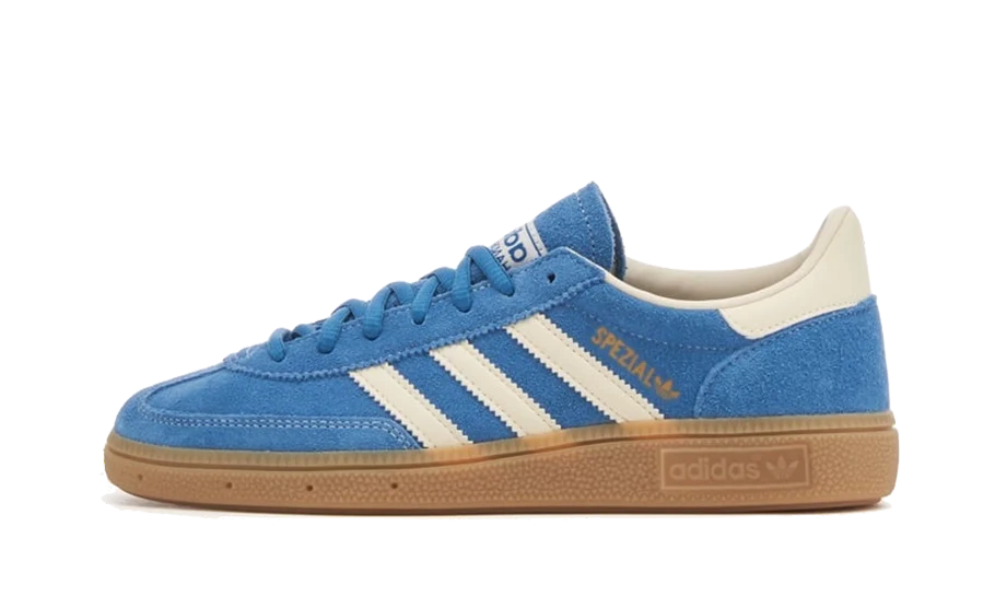 adidas Handball Spezial Core Blue Cream White Crystal White Herren Himmelblau 36 2/3 von Adidas