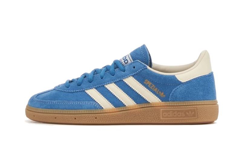 adidas Handball Spezial Core Blue Cream White Crystal White Herren Himmelblau 36 2/3 von Adidas