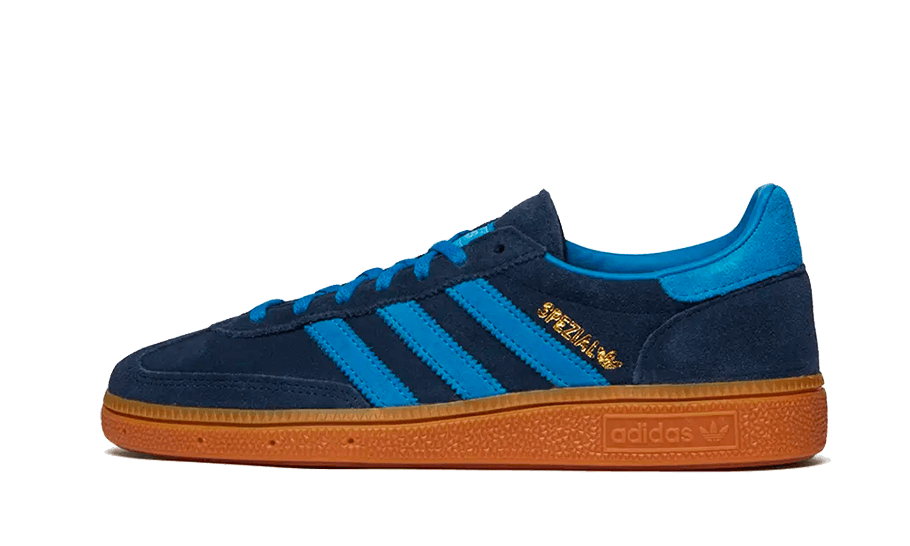 adidas Handball Spezial Night Indigo Bright Blue Gum Herren Blau 36 2/3 von Adidas