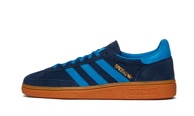 adidas Handball Spezial Night Indigo Bright Blue Gum Herren Blau 38 von Adidas