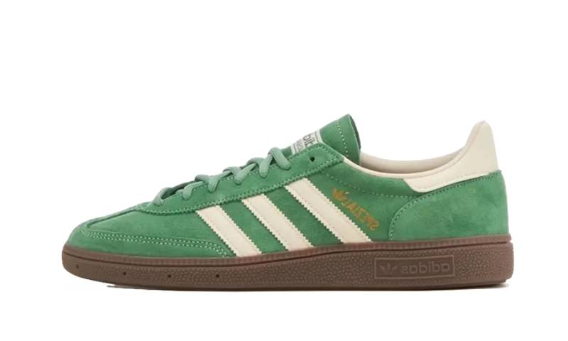 adidas Handball Spezial Preloved Green White Herren Grün 37 1/3 von Adidas