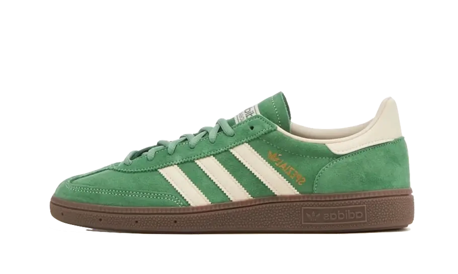 adidas Handball Spezial Preloved Green White Herren Grün 38 2/3 von Adidas