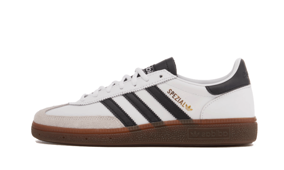 adidas Handball Spezial White Black Gum Herren Weiss 36 2/3 von Adidas